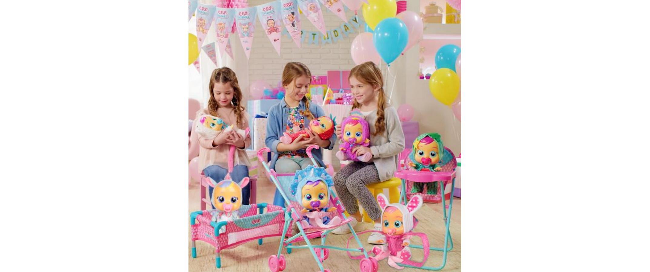 Puppe Cry Babies – Fantasy JennaInteraktive Spiel- und Funktionspuppe