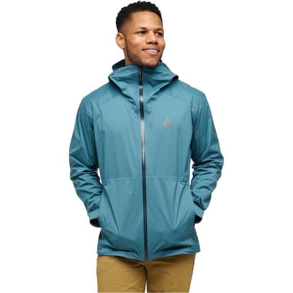 Veste randonnée BLACK DIAMOND FINELINE STRETCH SHELL CREEK BLUE