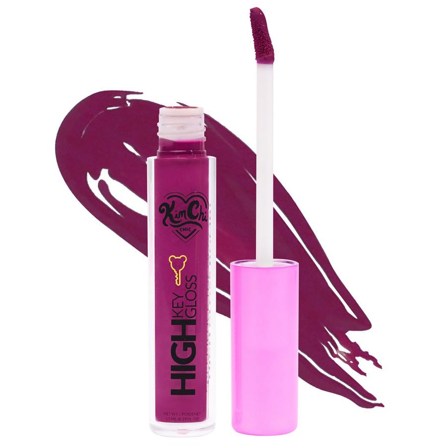 KimChi Chic High Key Gloss Full Coverage Lipgloss Berry 3,5ml