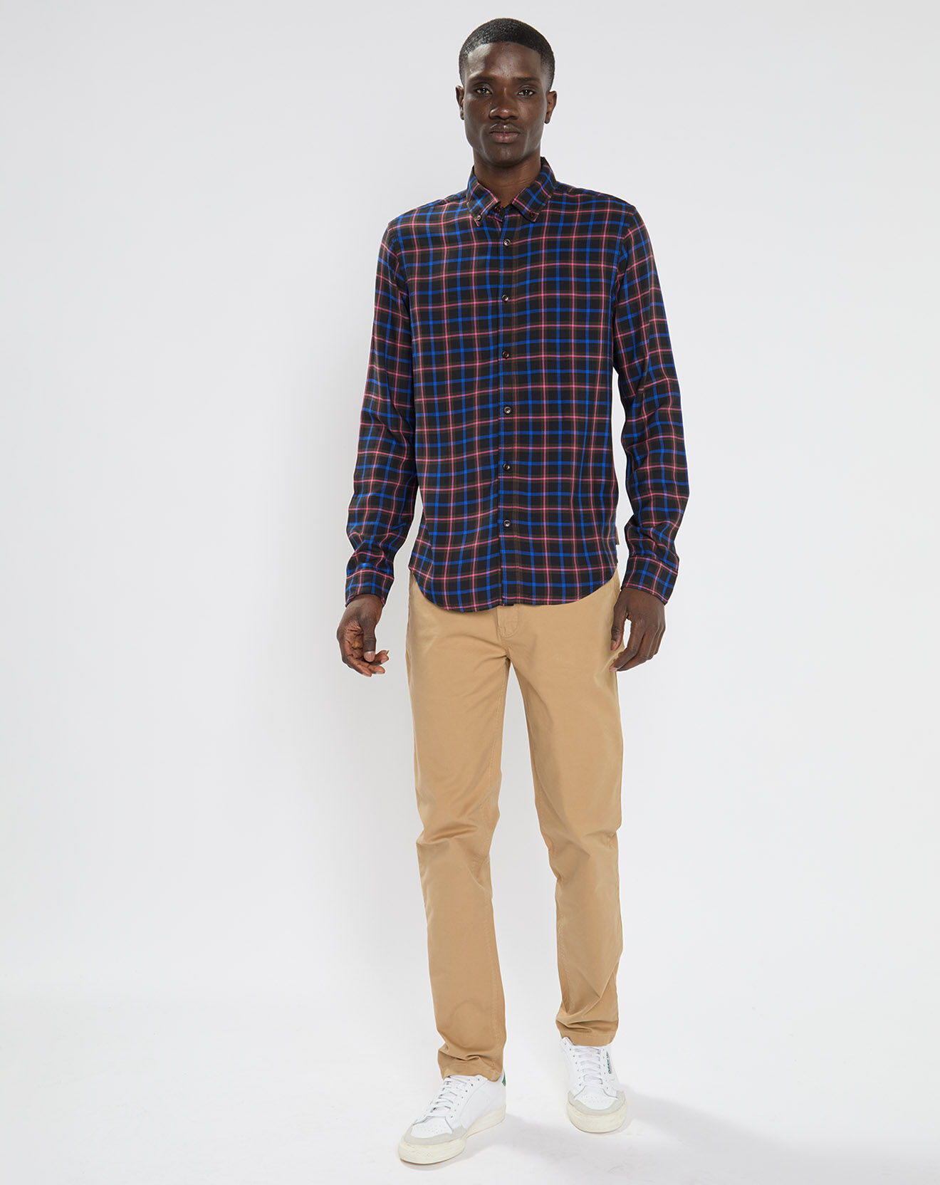 Scotch & Soda Pantalon Chino Stuart Uni Stretch beige