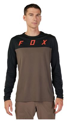 Maillot à manches longues Fox Defend Cekt marron