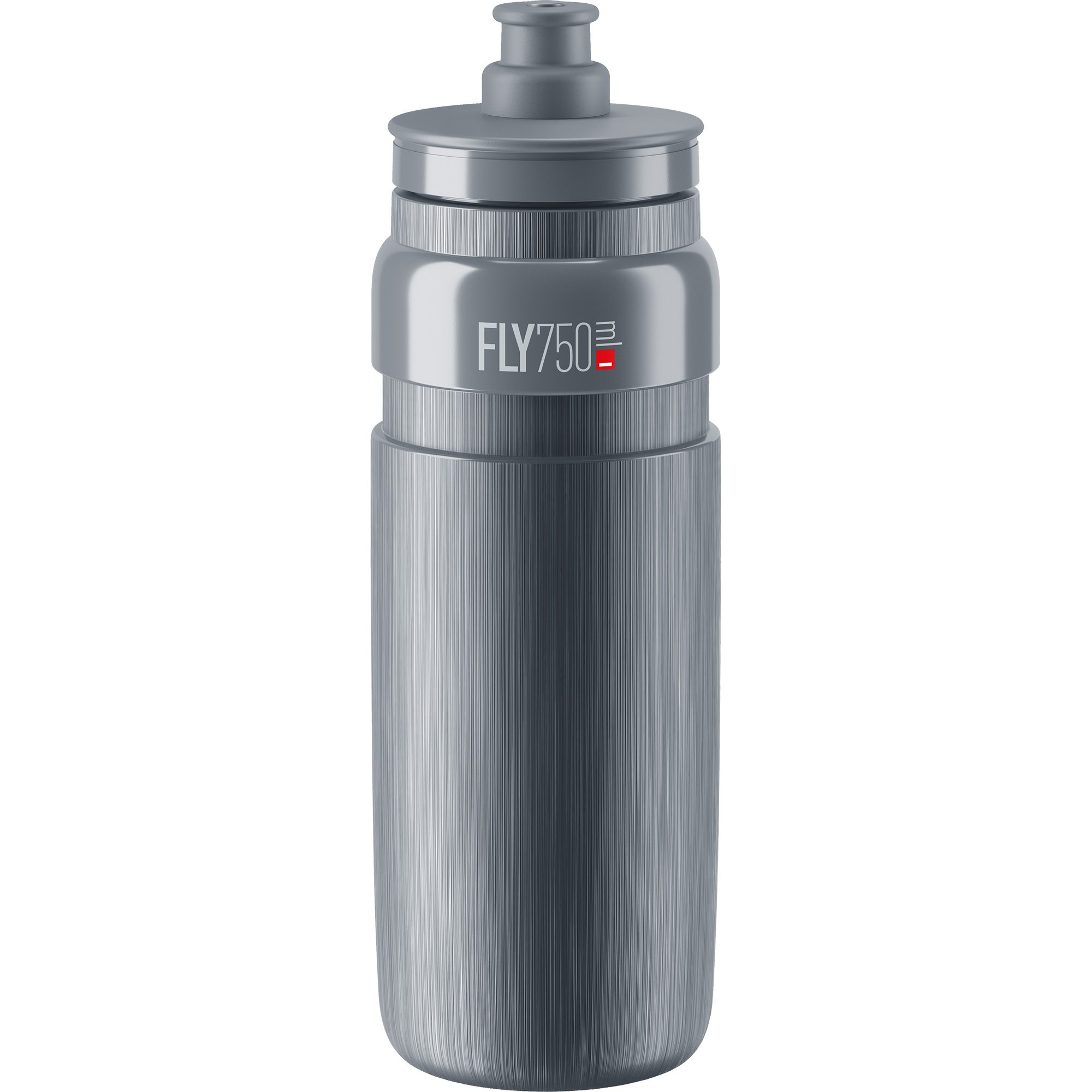 Elite Fly Tex Trinkflasche 750ml grau