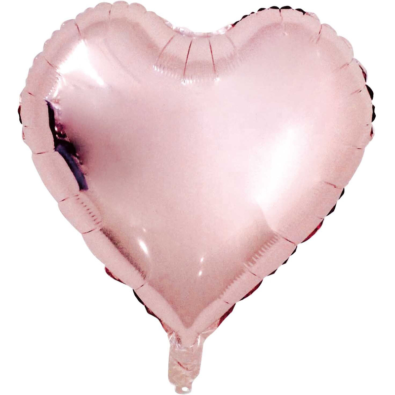 Rico Design Folienballon, Herz, 36 cm