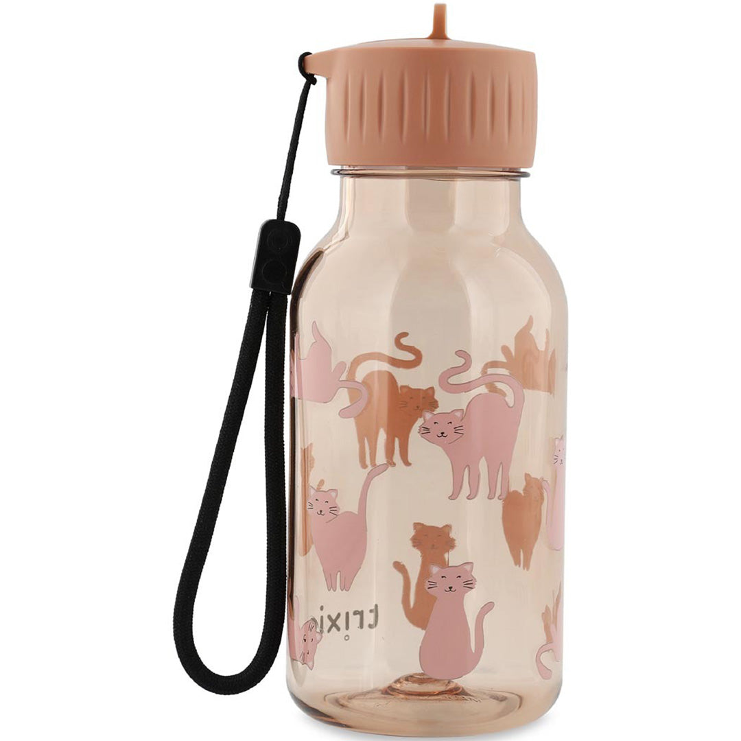 trixie drinkfles charming cat - 350 ml