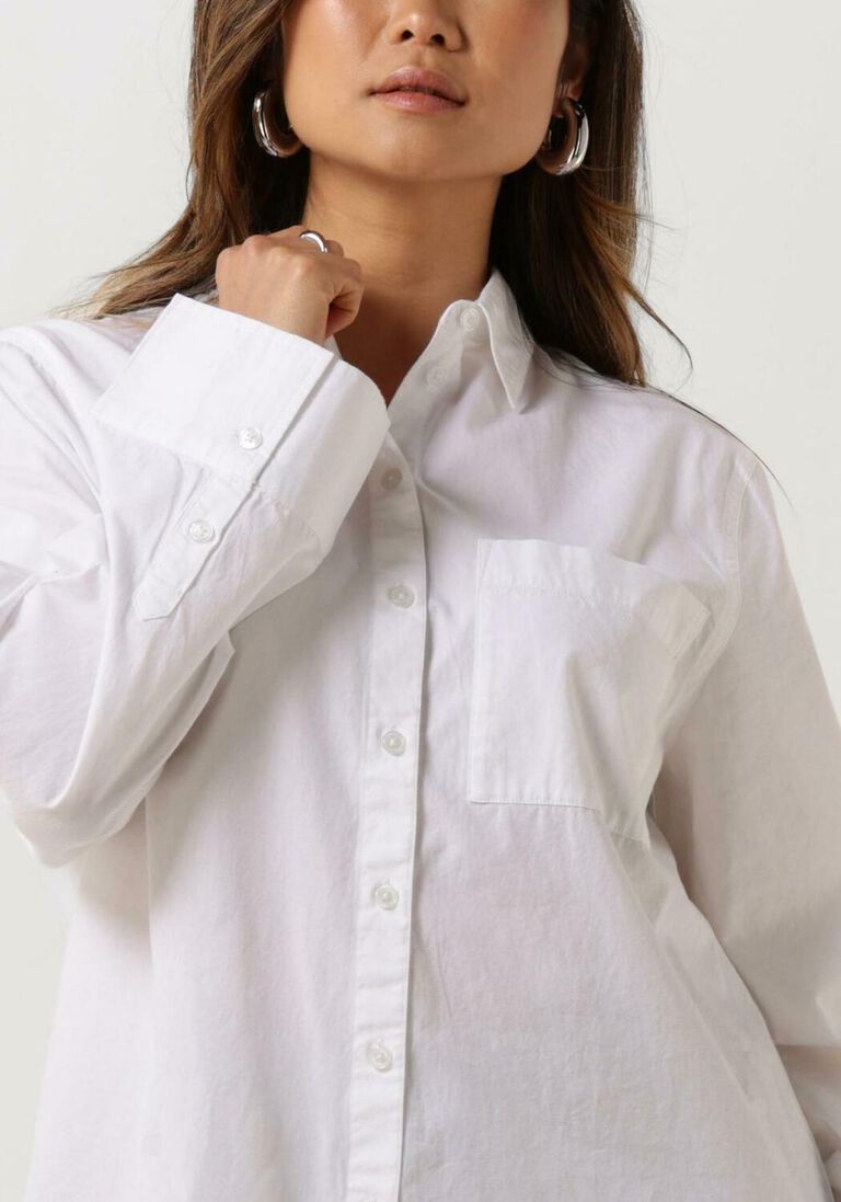 ENVII witte envii blouse engeneva ls shirt 7119