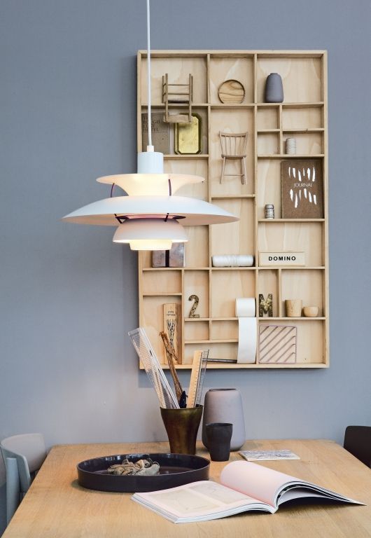 Louis Poulsen PH 5 hanglamp Ø50 Modern White