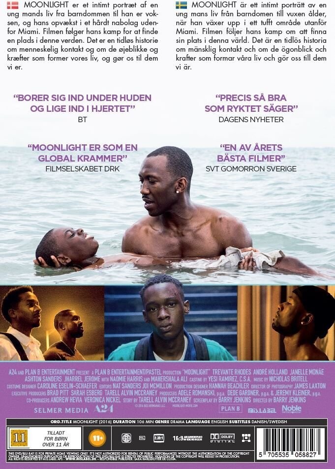 Moonlight - DVD