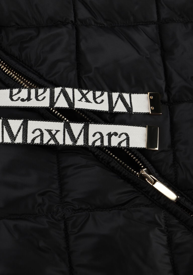 zwarte max mara bodywarmer tregic