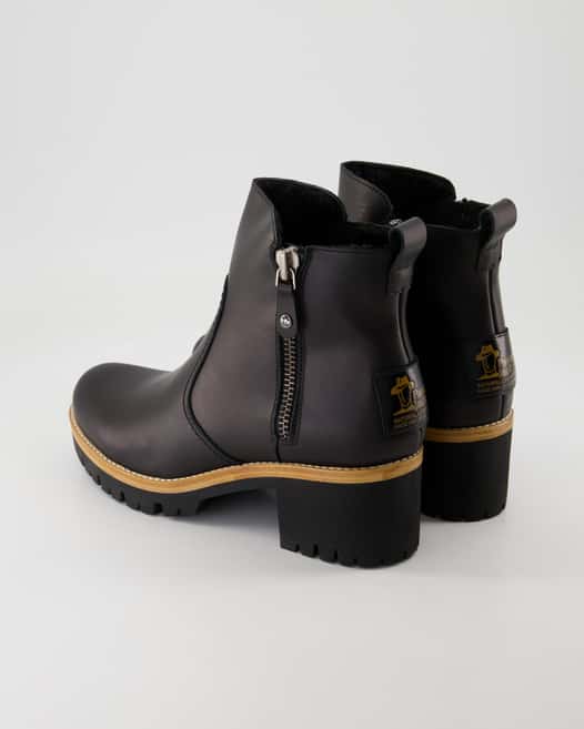 Panama Jack Pauline Igloo Trav B3 Stiefeletten in Schwarz