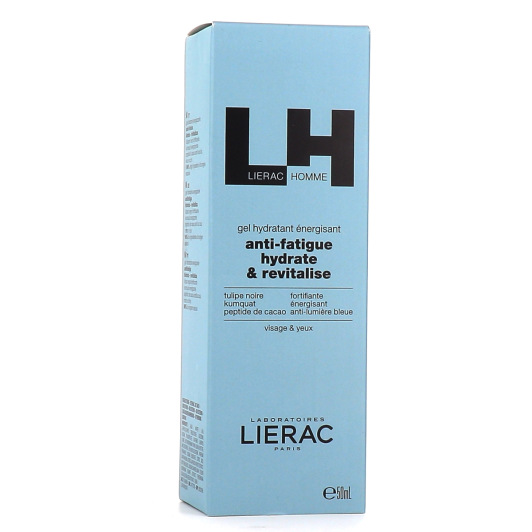 Gel Hydratant Énergisant Lierac Homme