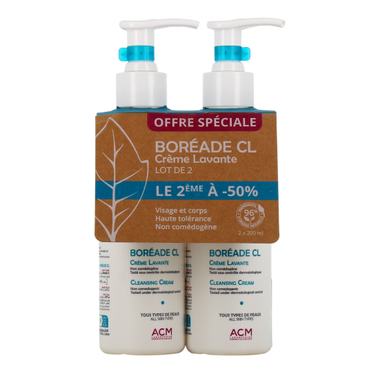 Crème lavante Boréade CL