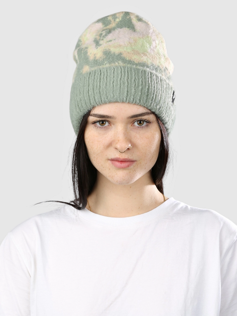 Roxy Peace Polly Beanie pebble swirl