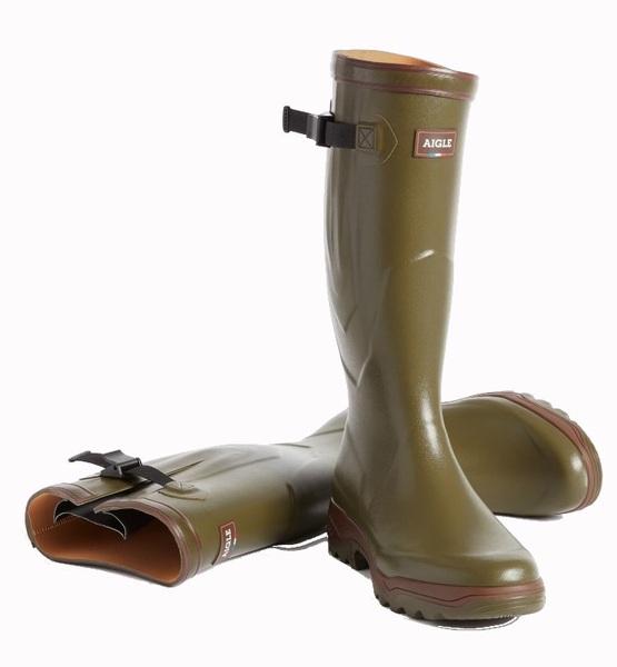 Bottes Aigle Parcours 2 Vario Kaki