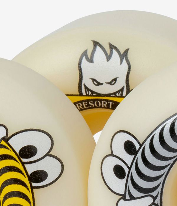 Last Resort AB x Spitfire Formula Four Classics Rollen (natural) 52 mm 99A 4er Pack