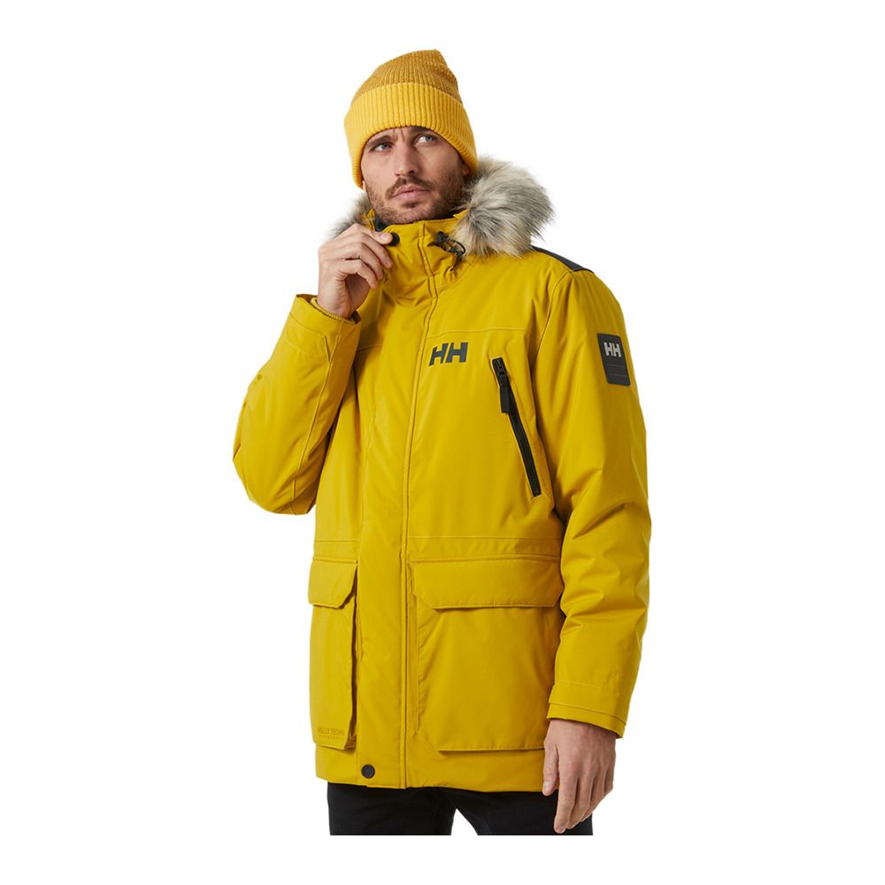 Helly Hansen REINE - Parka Homme straw
