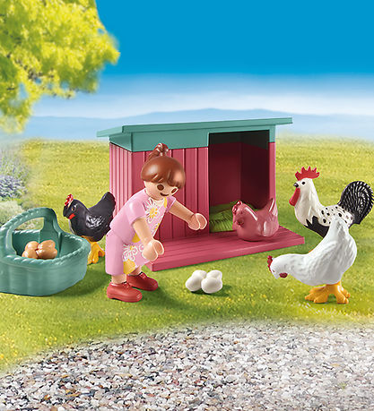 Playmobil My Life - Lille H?nseg?rd i Tiny House-haven - 71510 -