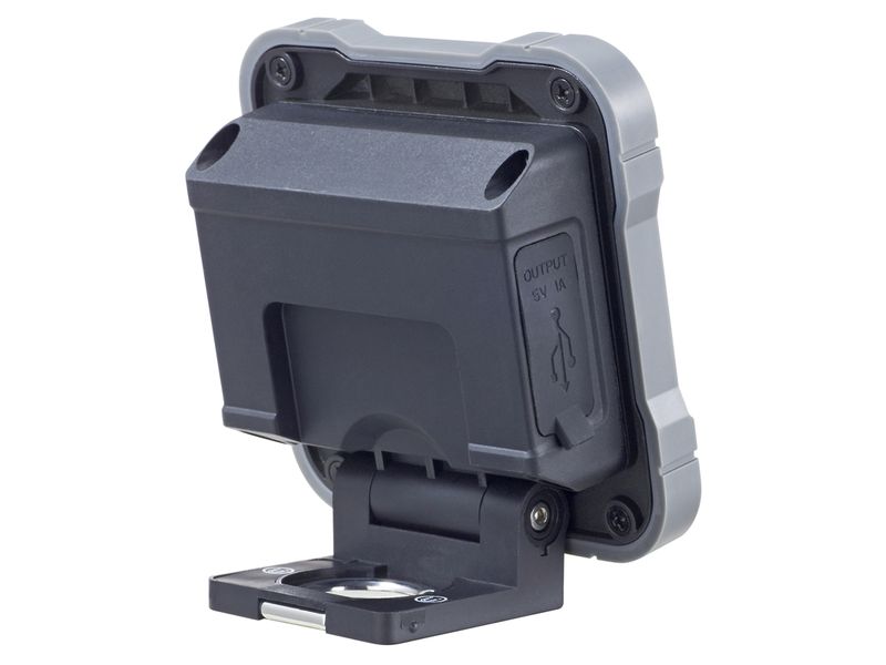 STEFFEN Akku Scheinwerfer Worklight 20 W LED Strahler mit Traggriff und Standfuss