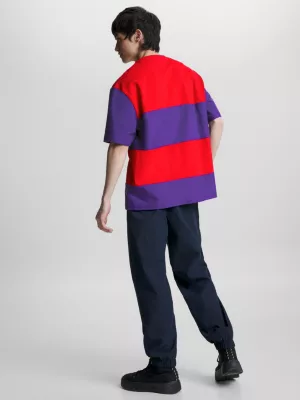Camiseta de modelagem oversized com blocos de cores da Archive