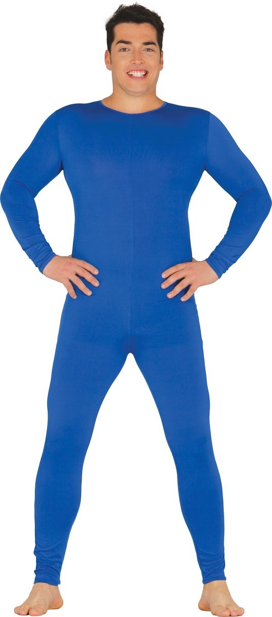 Second Skin Pak Blauw L
