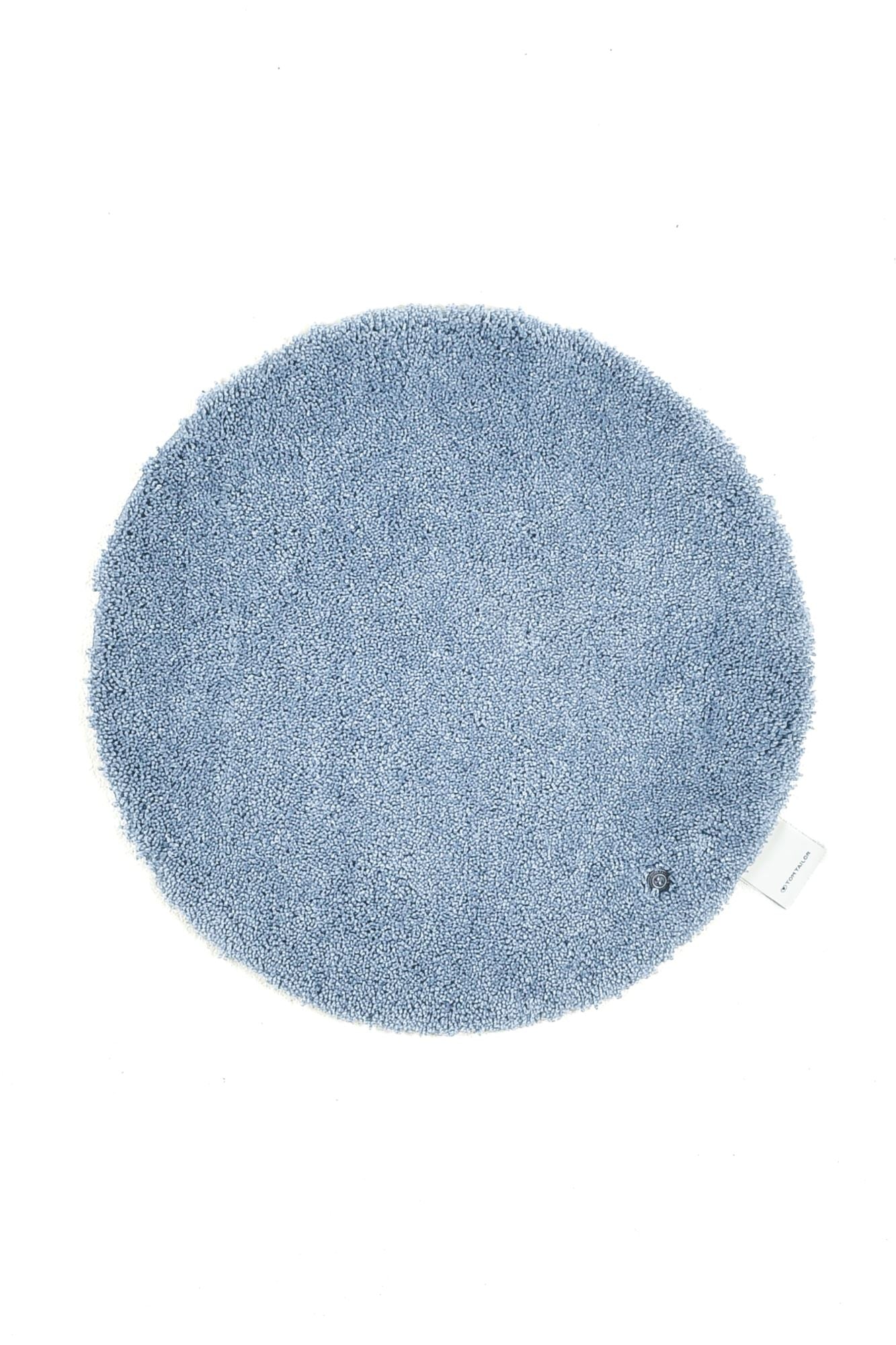 Tom Tailor Cozy Bath Badmat Ã 60 cm - Blauw