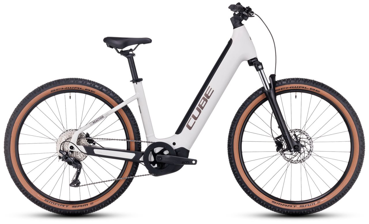 Cube Reaction Hybrid ONE 625 Easy Entry lightgrey´n´rose kaufen | Bike-Discount