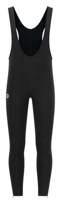 Cuissard Long Velo Avec Bretelless Avec Peau Rogelli Core - Enfant - Noir