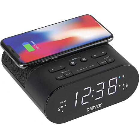 Denver CRQ107 Clock radio