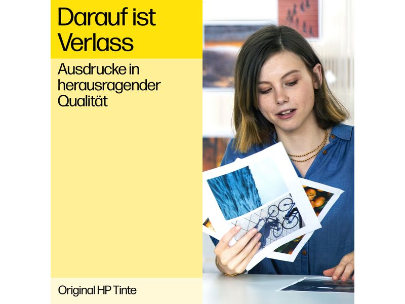 HP Tinte Nr. 937e (4S6W8NE) Yellow Druckerpatrone, Gelb