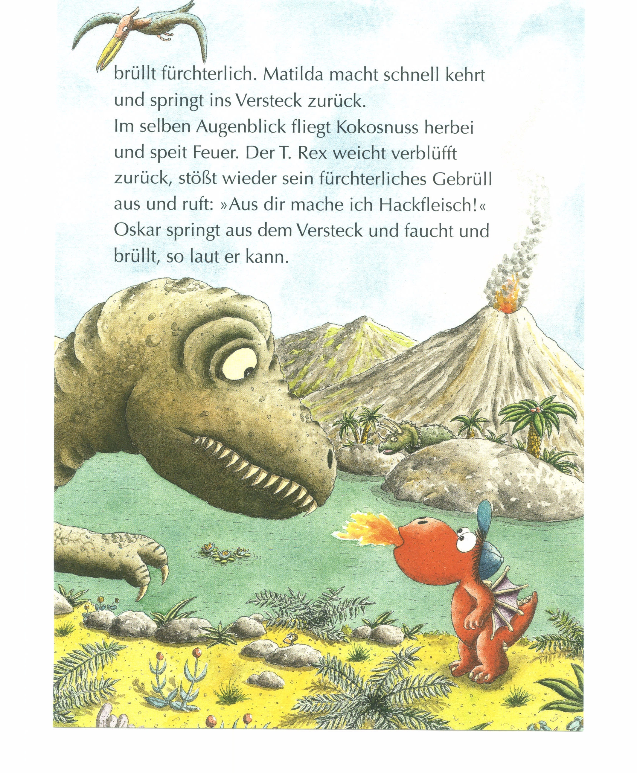 Der kleine Drache Kokosnuss bei den Dinosauriern / Die Abenteuer des kleinen Drachen Kokosnuss Bd.20