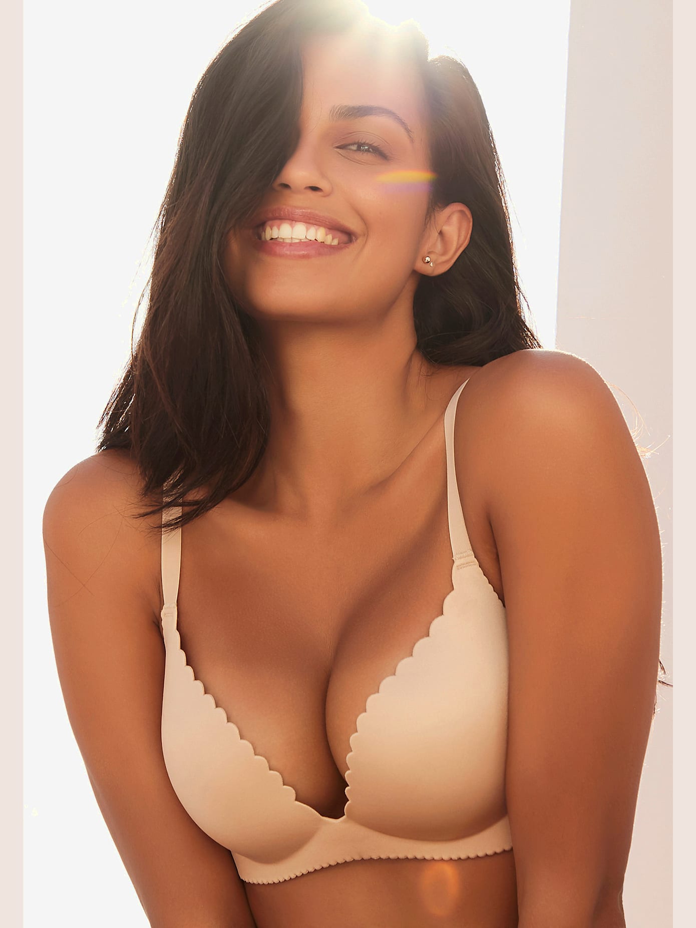 Soutien-gorge push-up soutien-gorge sans coutures et sans armatures très confortable