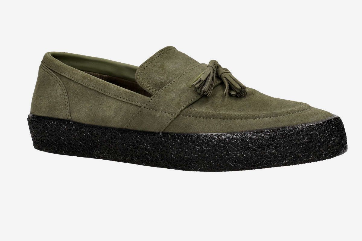 Last Resort AB VM005 Loafer Suede Schuh (new olive black)