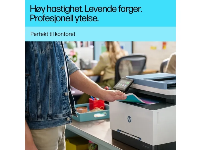 HP Color LaserJet Pro MFP 3302sdw - Multifunktionsprinter - farve - laser - Legal (216 x 356 mm) (original) - A4/Legal (medie) - op til 25 spm (kopiering) - op til 25 spm (udskriver) - 250 ark - Gigabit LAN, USB 2.0, USB 2.0 vært, Wi-Fi(ac)