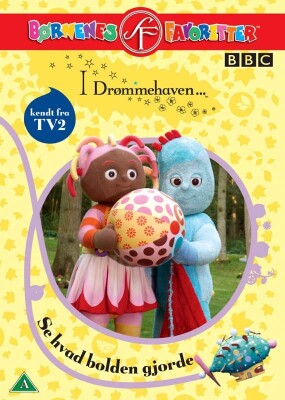 In The Night Garden / I Drømmehaven - Se Hvad Bolden Gjorde - DVD