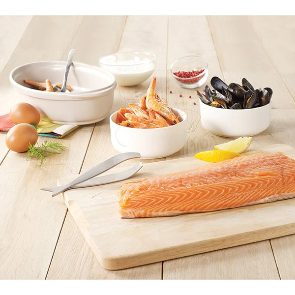 Pince à arêtes inox forme poisson Mathon