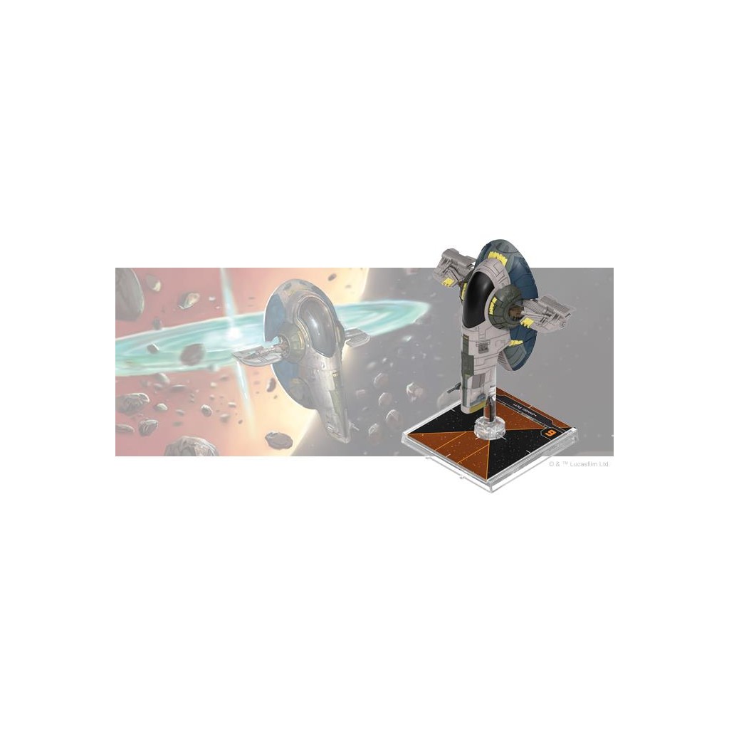 Star Wars - X-Wing 2.0 - Jango Fett’s Slave I Expansion Pack