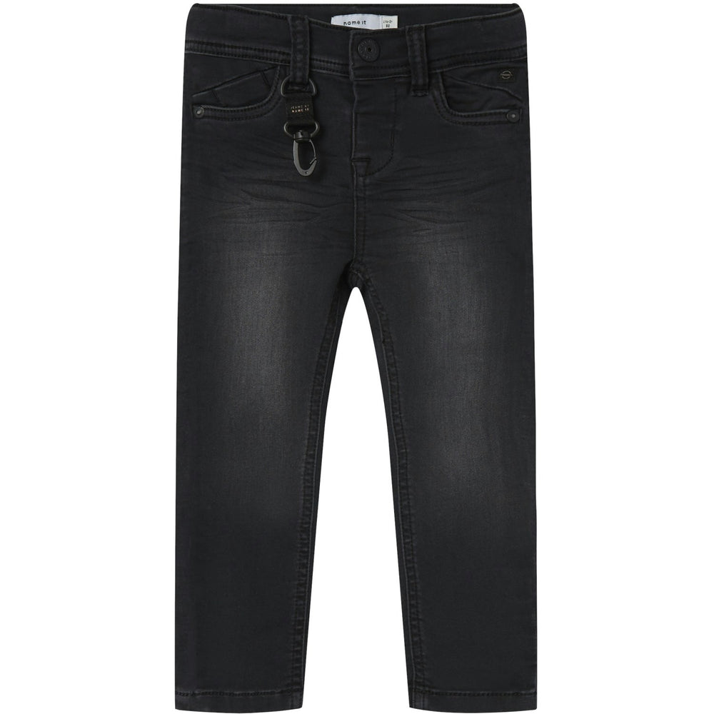 Køb Name It Black Denim Nmmtheo Dnmthayer 2689Swe Key Pant Noos