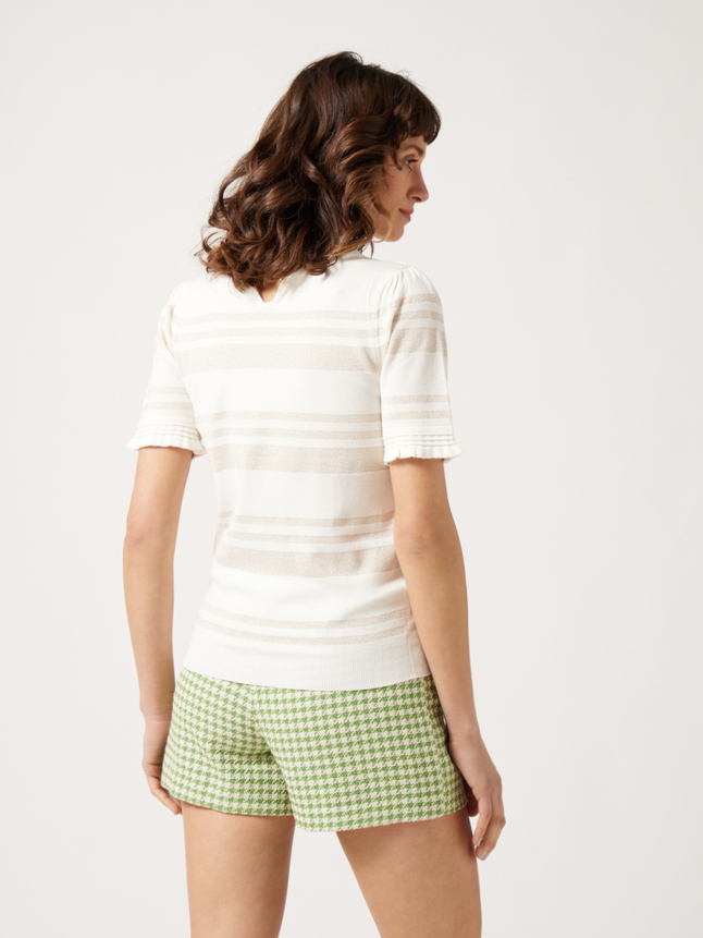 Pull manches courtes