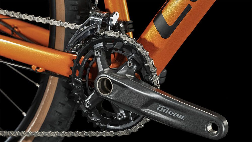 Cube Attention fireorange´n´black kaufen | Bike-Discount