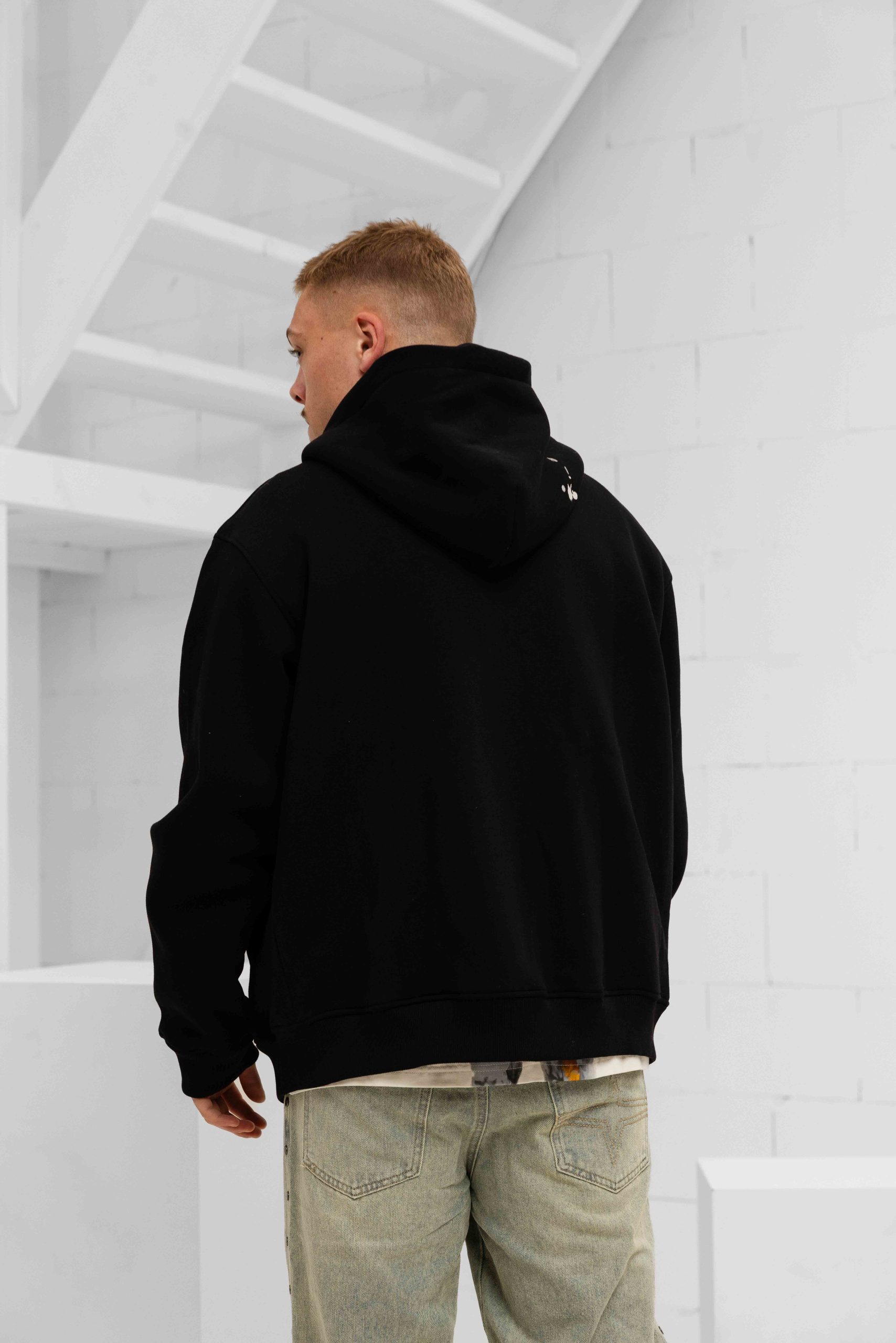 Malelions Painter Vest Heren Zwart