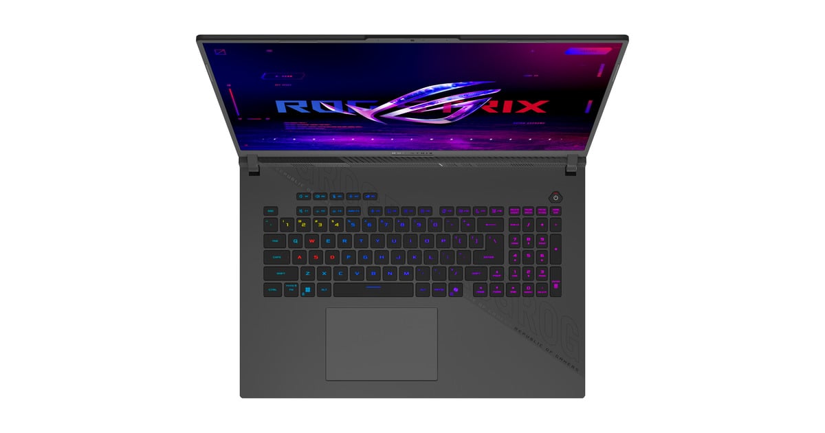 ASUSROG Strix G18 G814PP-S9018W 18