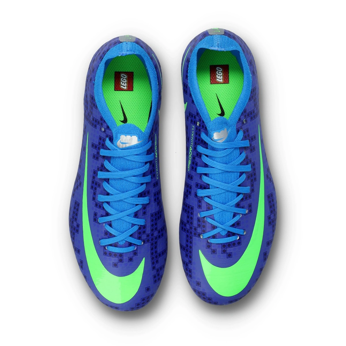 Chuteira Nike Air Zoom Mercurial Vapor Pro FG X Lego Collection Criança