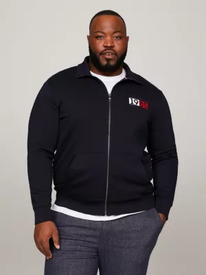 Moletom Plus New York Flag Zip-Thru