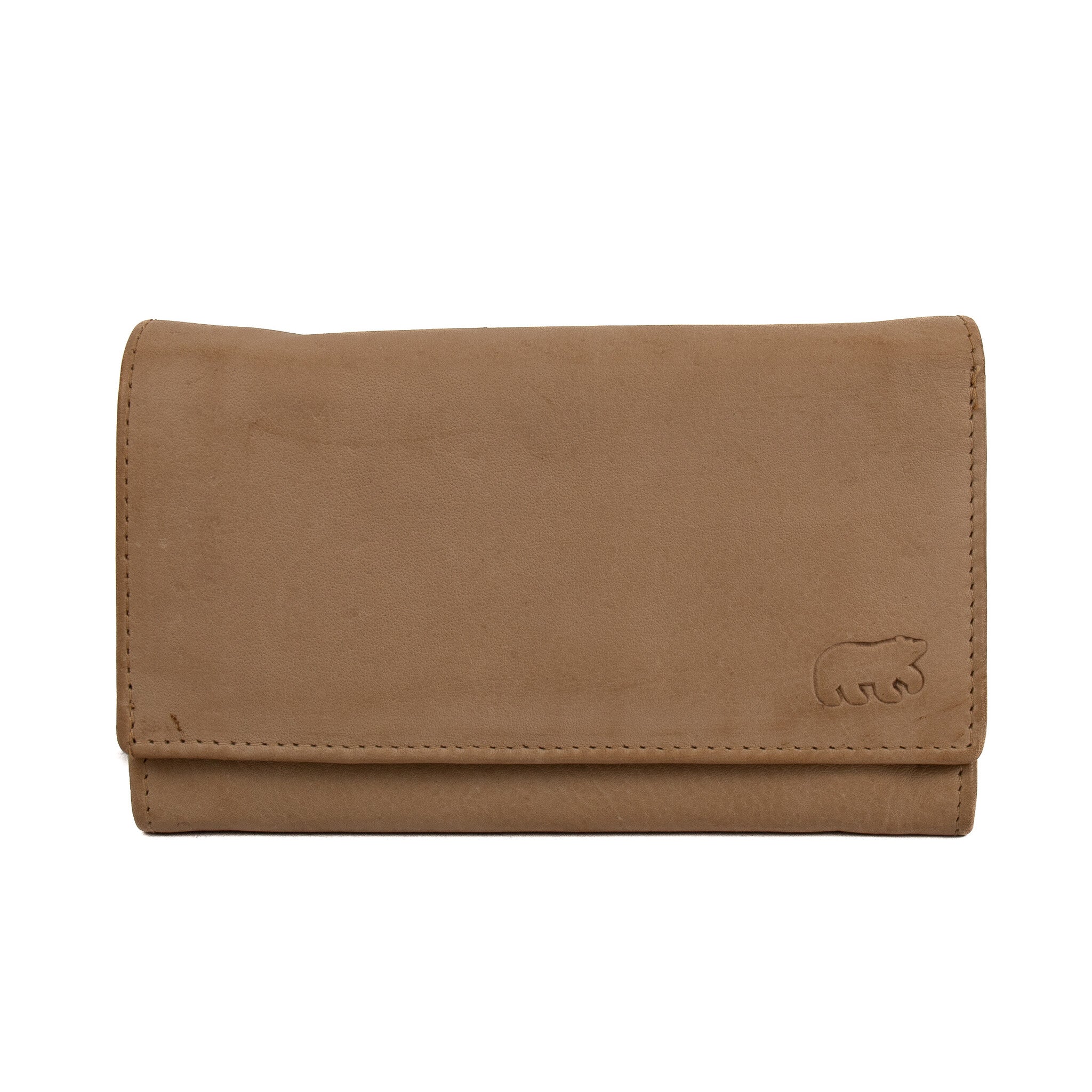 Overslag portemonnee 'Sweety' XL ivory - CP 6041 Ivory