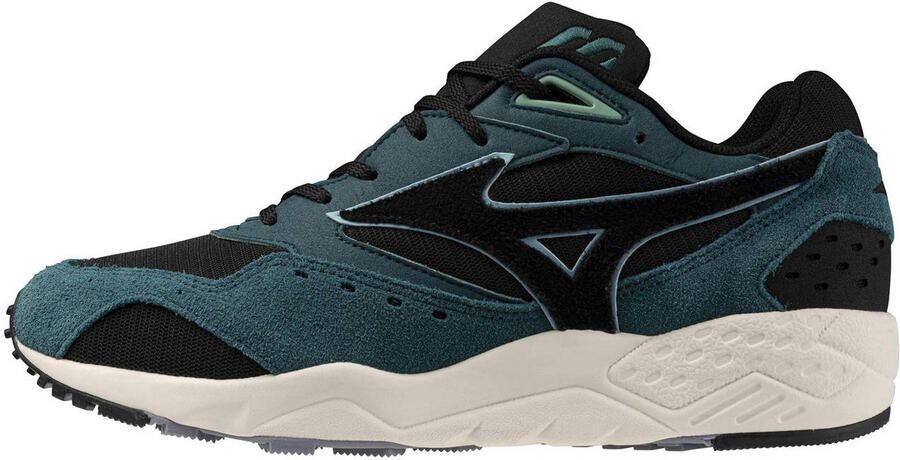 Mizuno S.L. Contender sneakers zwart zand