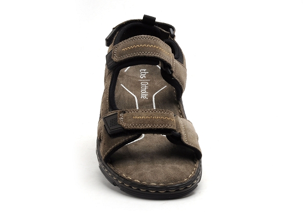 Tbs nu pieds homme 29563 gris