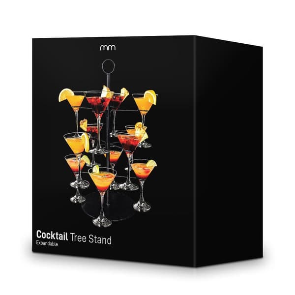 Cocktailtrær med plass til 12 glass