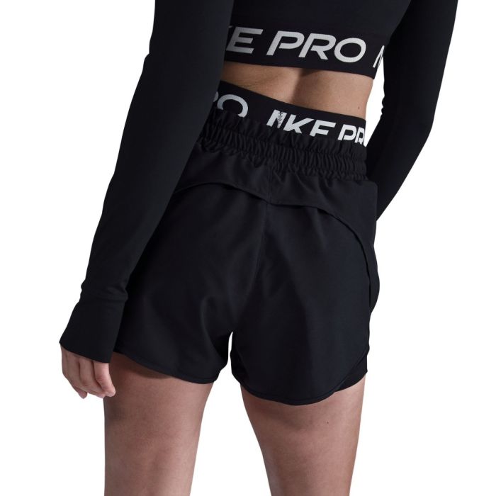 Nike Dame Shorts Pro Dri-FIT TT 2in1 Shorts Sort