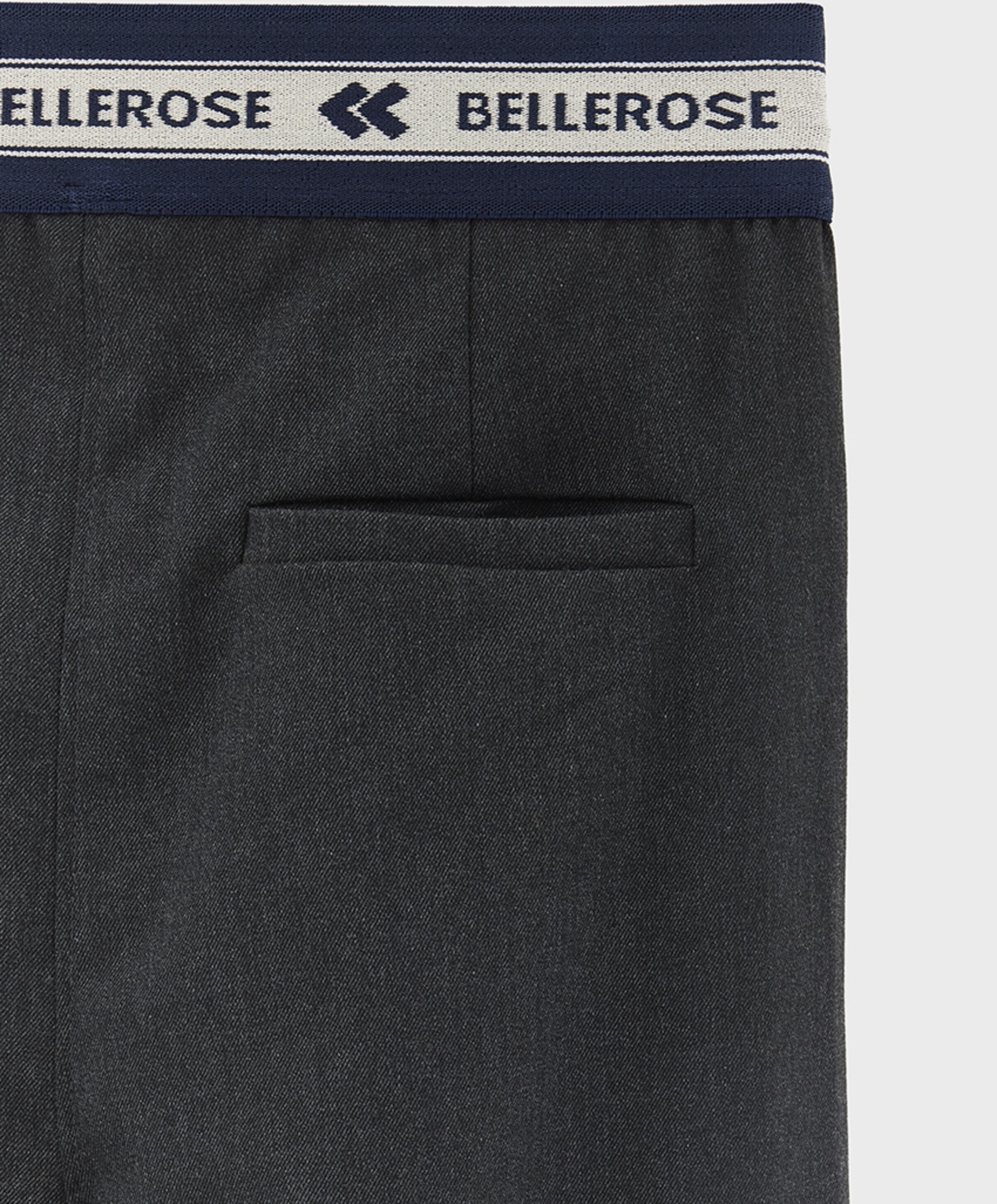Bellerose ALYSA P1931 meisjes pantalon grijs