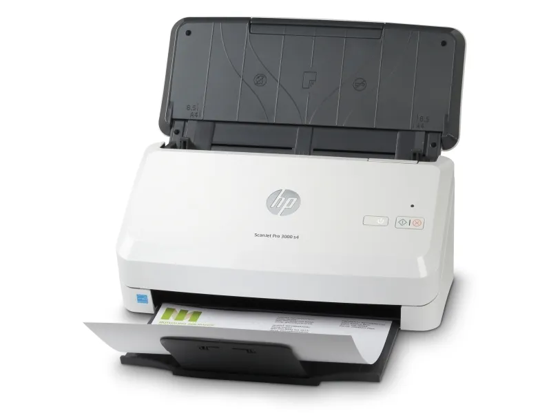 HP Scanjet Pro 3000 s4 Sheet-feed - Dokumentscanner - CMOS / CIS - Duplex - 216 x 3100 mm - 600 dpi x 600 dpi - op til 40 ppm (mono) - ADF (50 ark) - op til 4000 scanninger pr. dag - USB 3.0
