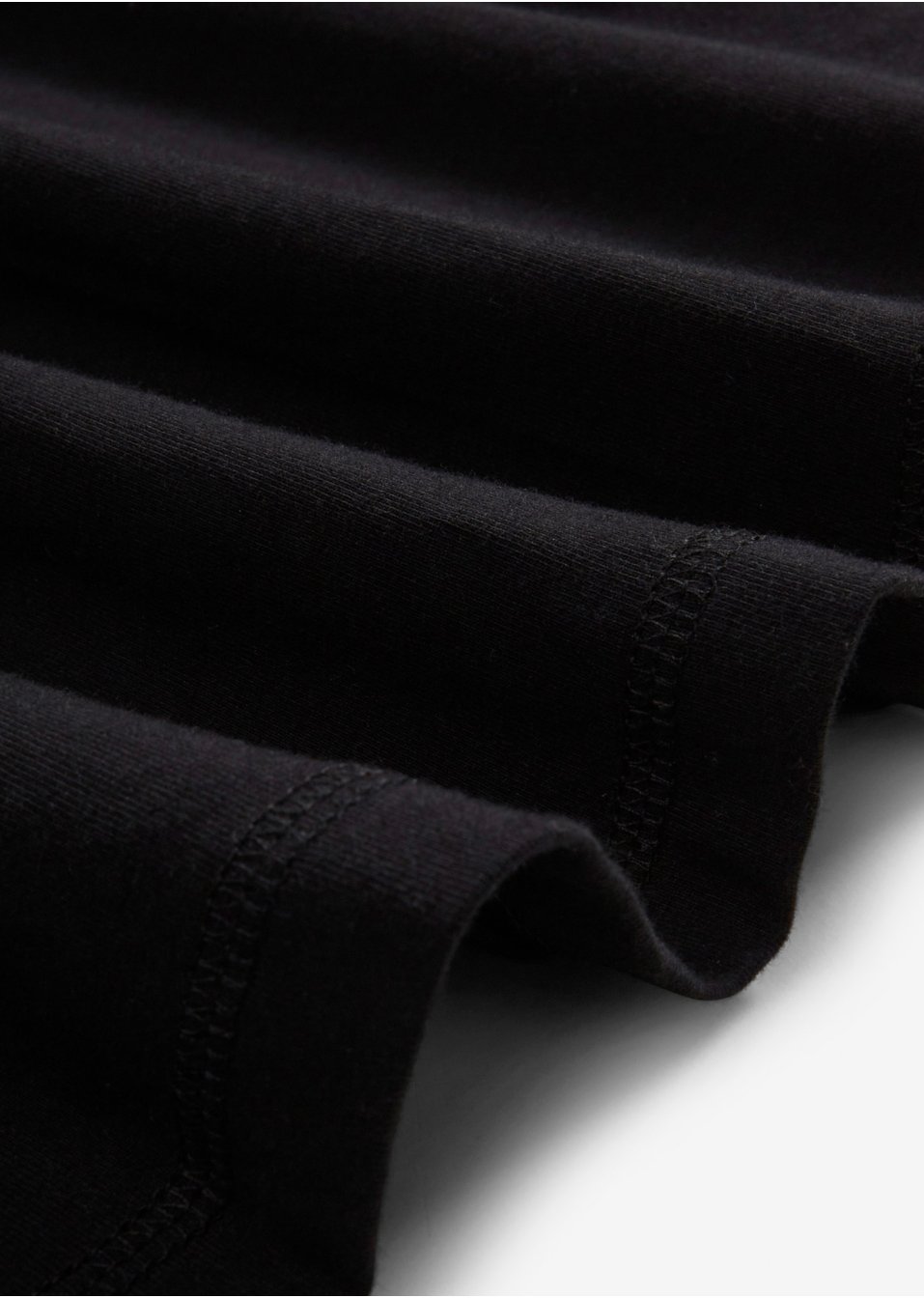 T-shirt manches longues avec col en V, sans couture Essential